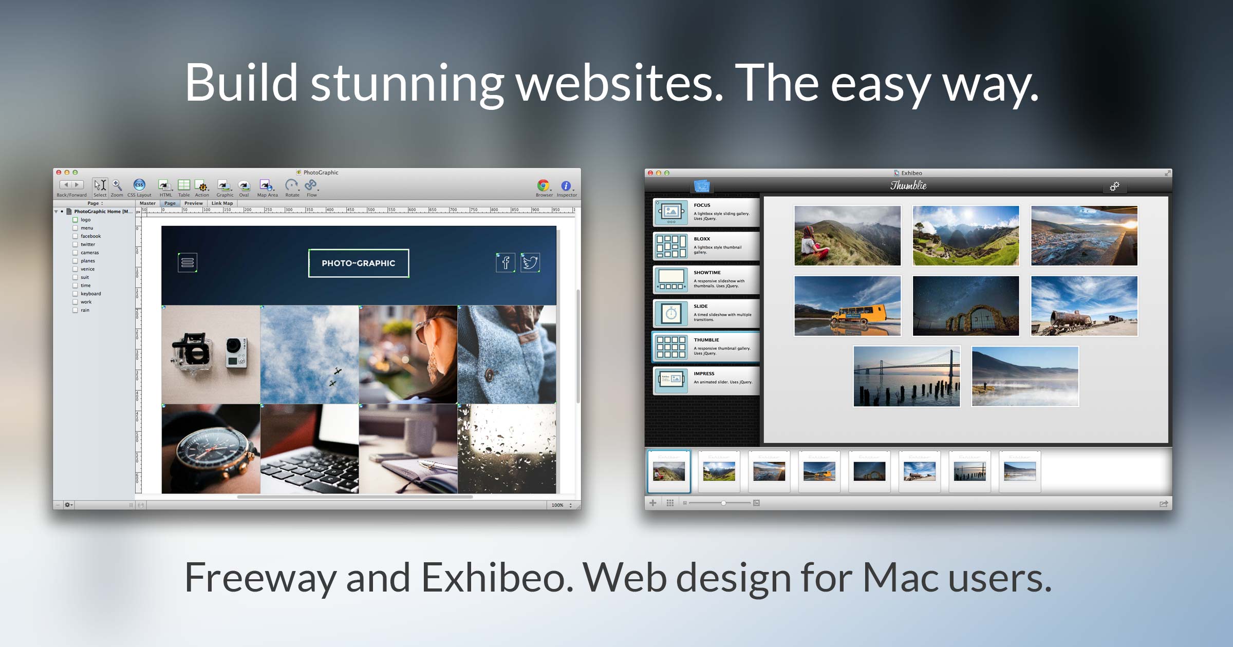 Web design software mac